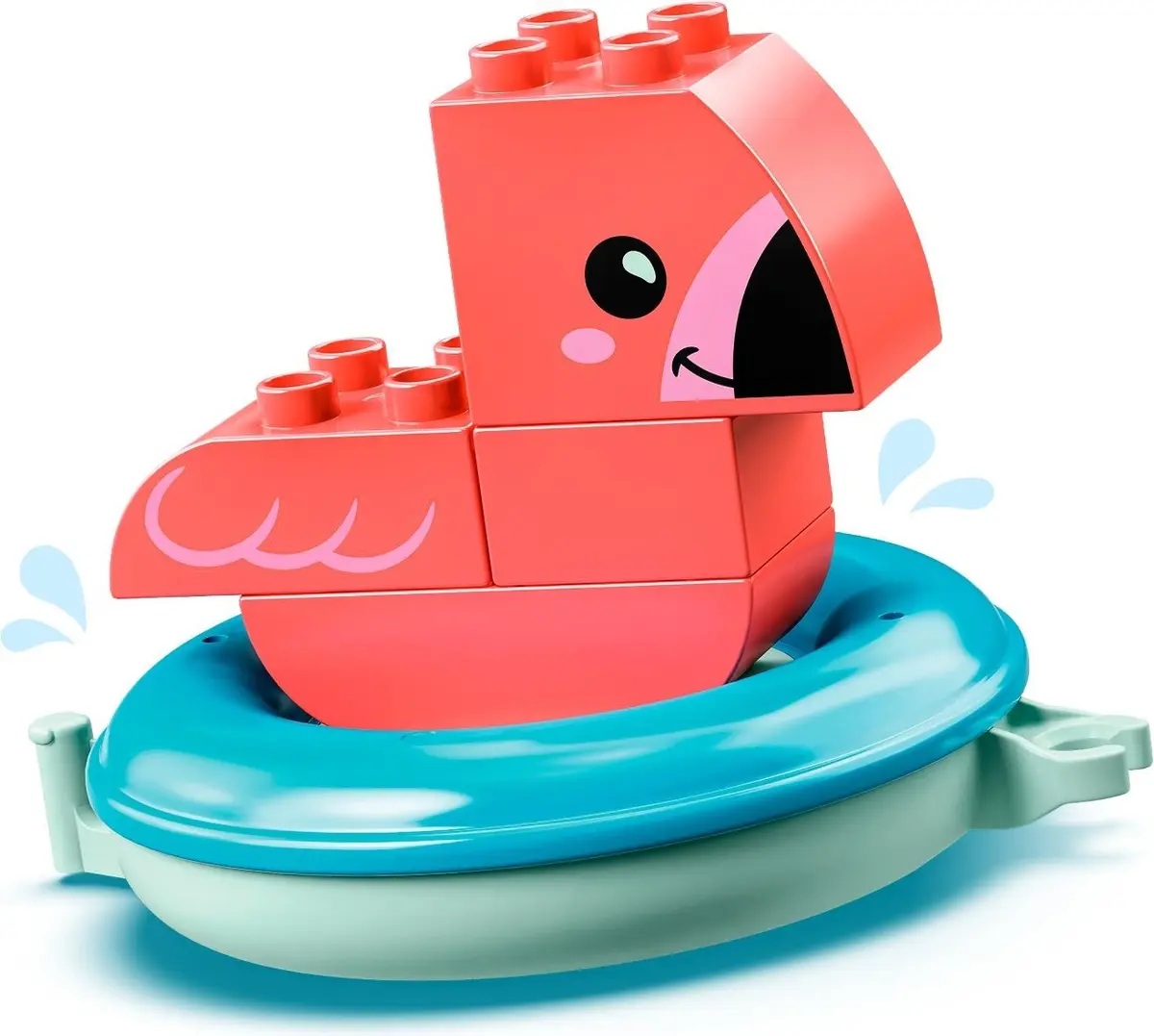 LEGO DUPLO 10966 Bath Time Fun: Floating Animal Island set, image 3