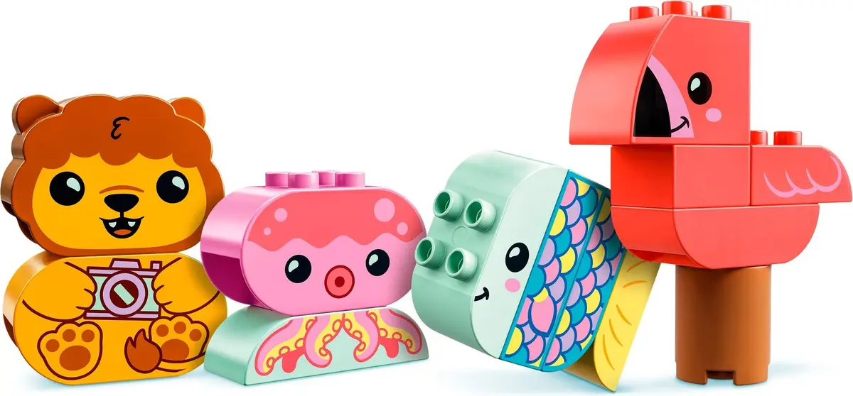 LEGO DUPLO 10966 Bath Time Fun: Floating Animal Island set, image 8