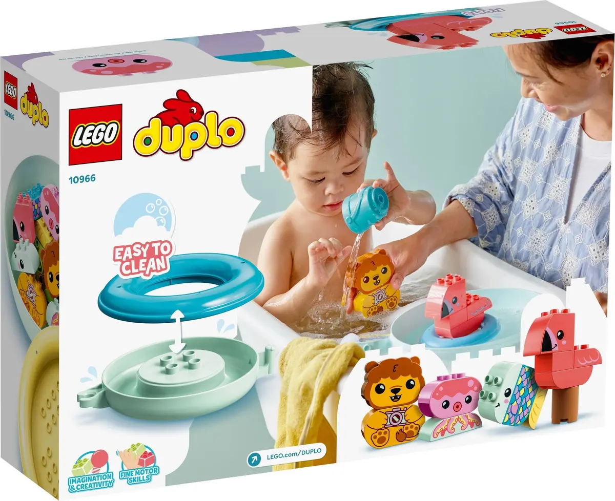 LEGO DUPLO 10966 Bath Time Fun: Floating Animal Island set, image 6