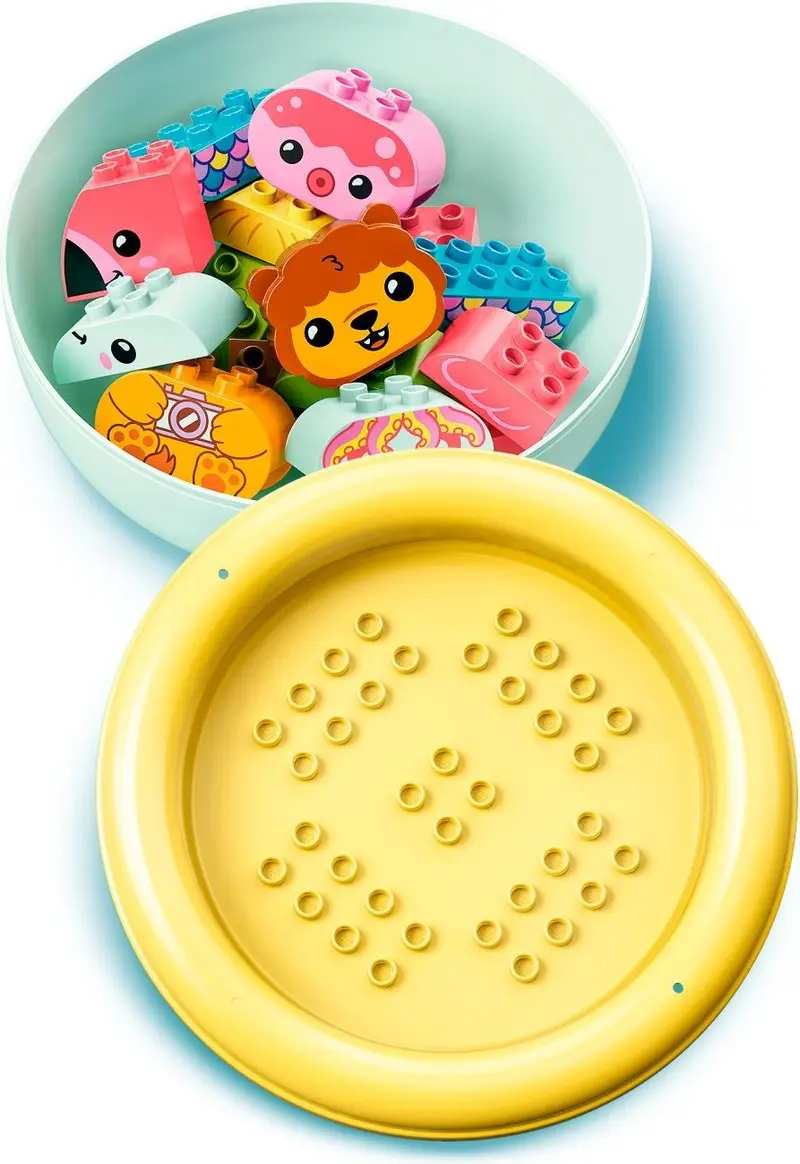 LEGO DUPLO 10966 Bath Time Fun: Floating Animal Island set, image 4