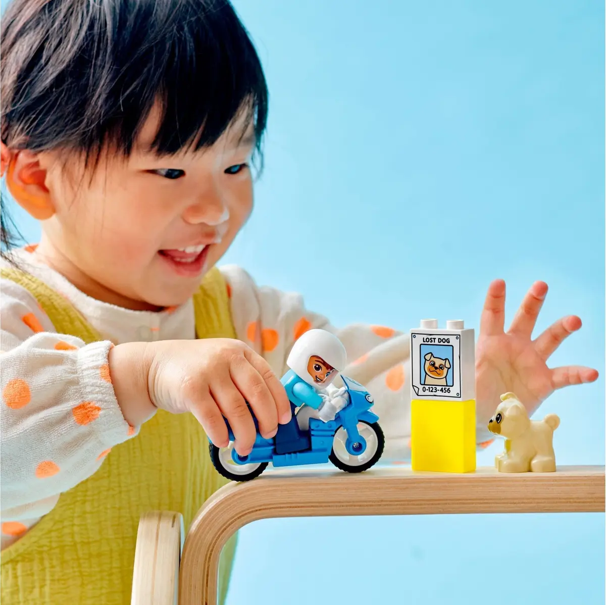 LEGO DUPLO 10967 Police Motorcycle set, image 5