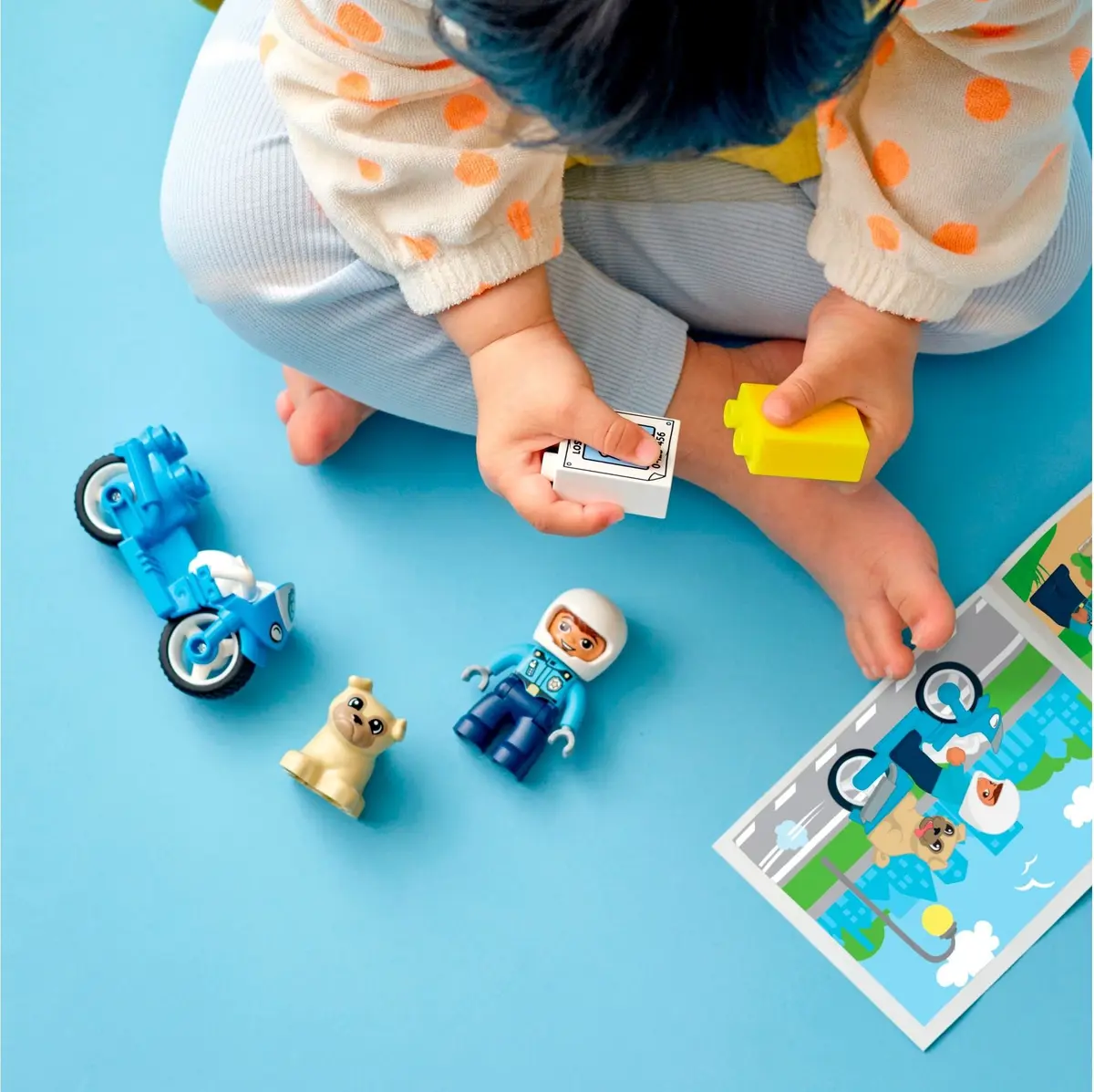 LEGO DUPLO 10967 Police Motorcycle set, image 7