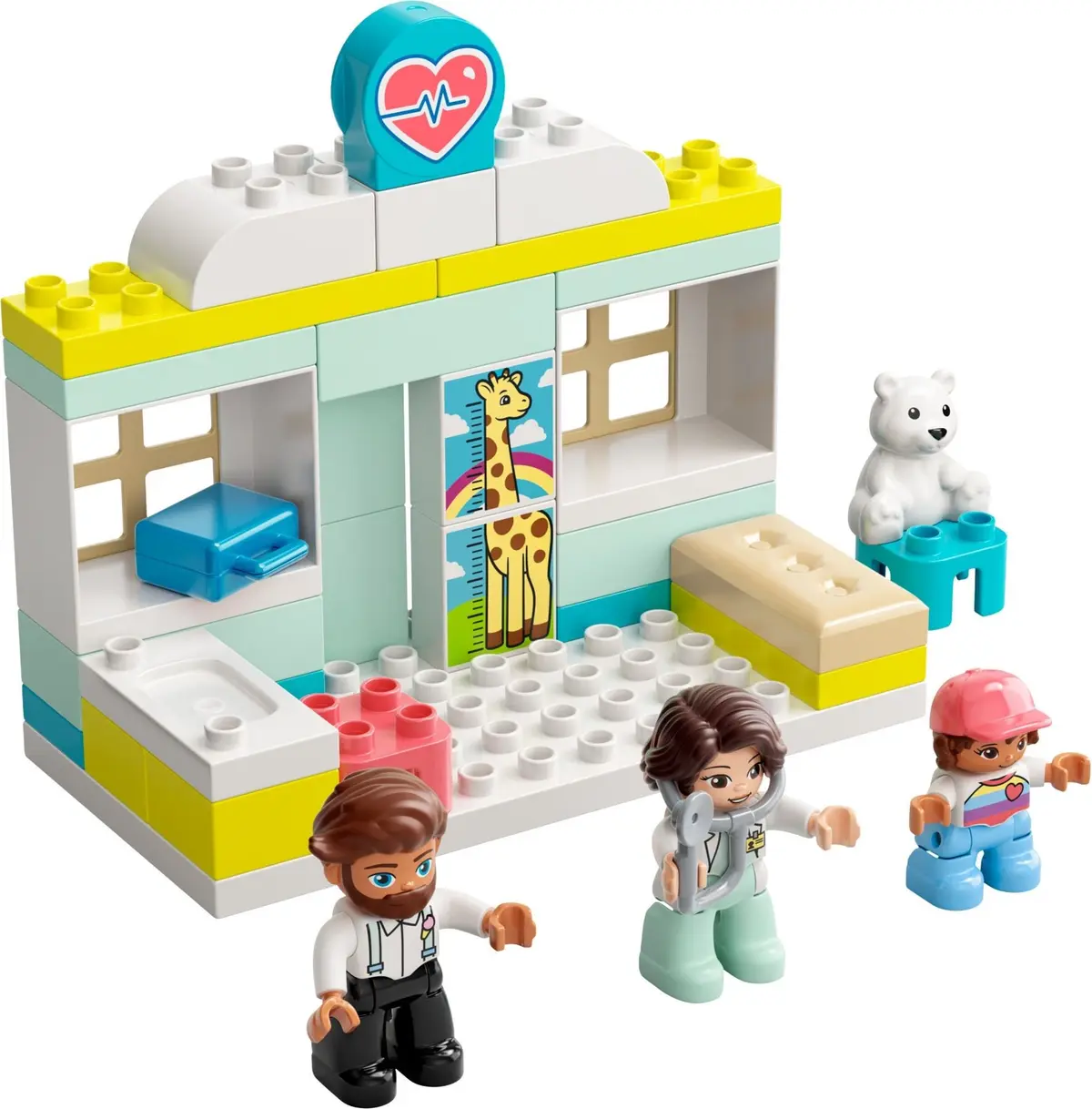 LEGO DUPLO 10968 Doctor Visit set
