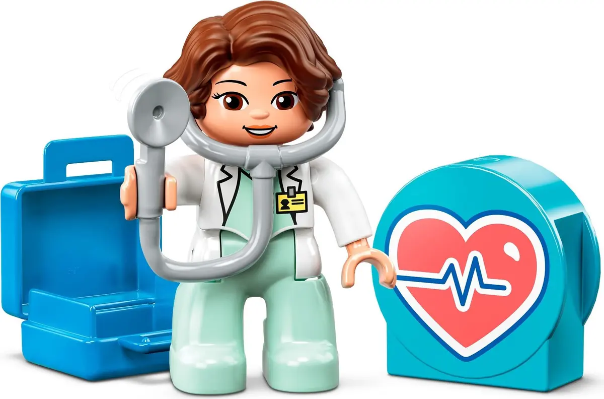LEGO DUPLO 10968 Doctor Visit set, image 6