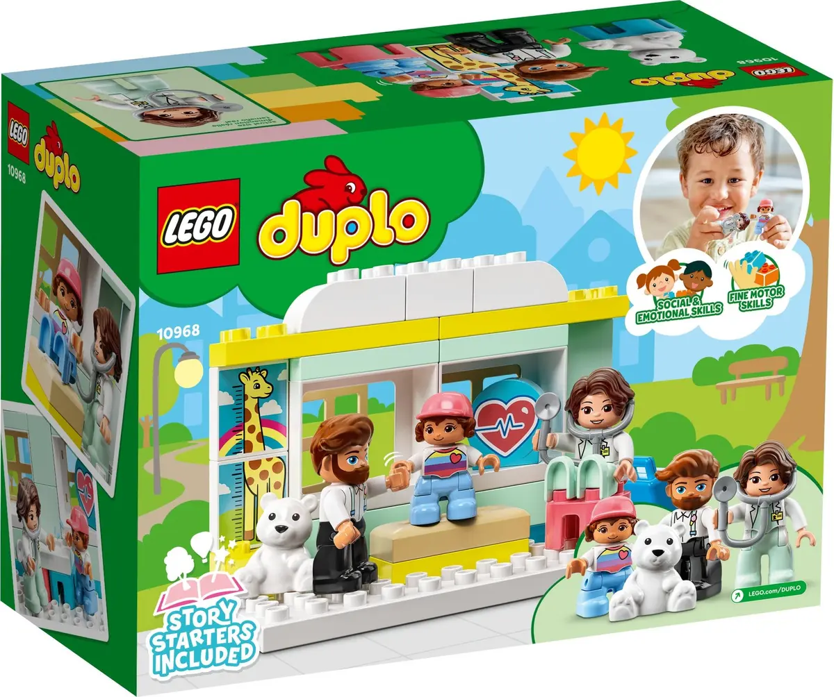 LEGO DUPLO 10968 Doctor Visit set, image 7