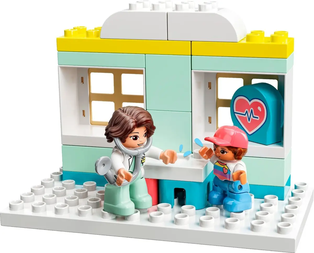 LEGO DUPLO 10968 Doctor Visit set, image 3