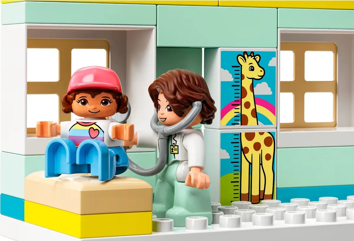 LEGO DUPLO 10968 Doctor Visit set, image 4
