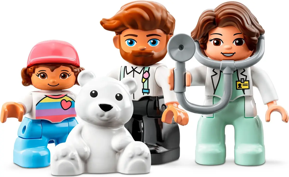 LEGO DUPLO 10968 Doctor Visit set, image 9