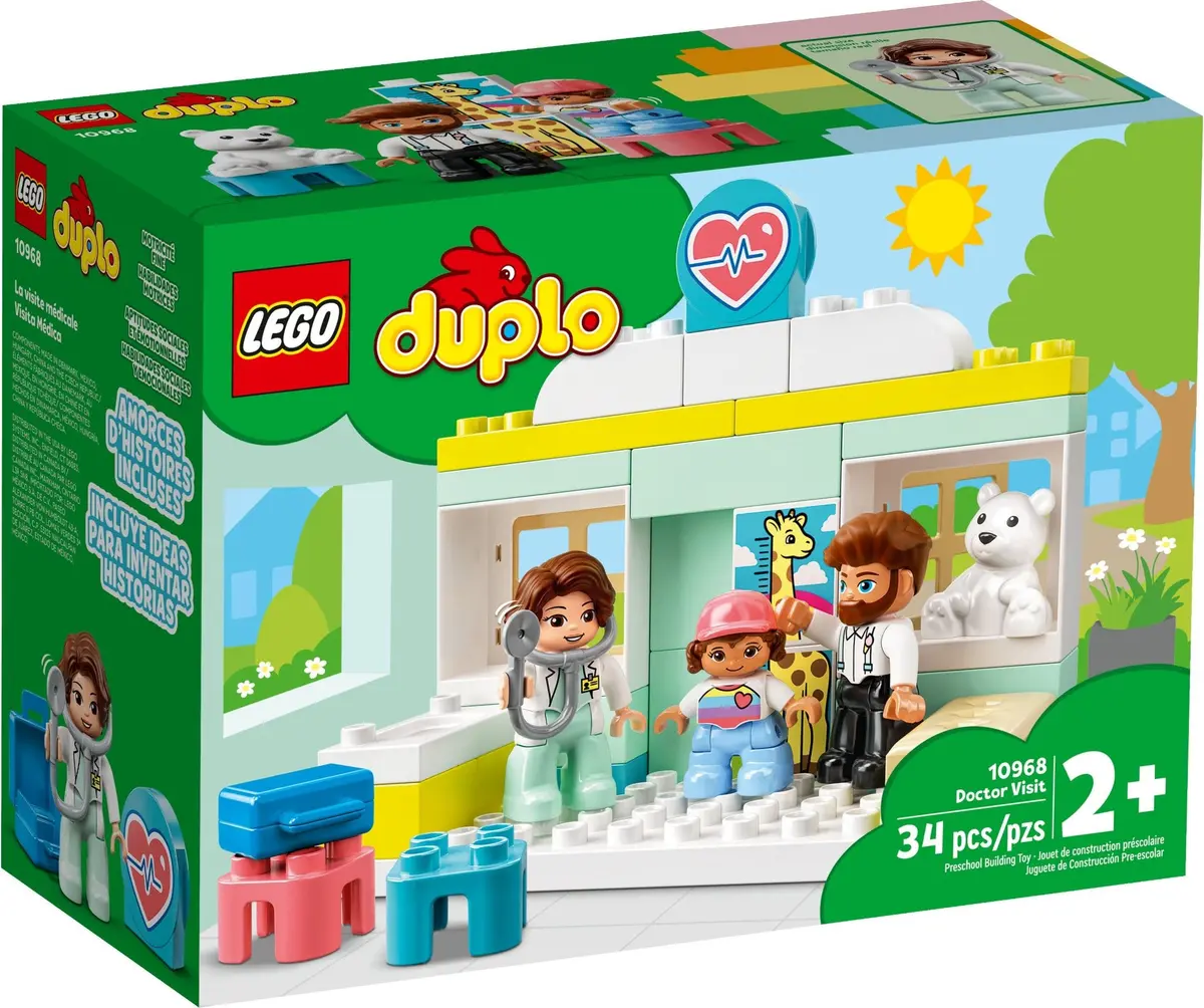LEGO DUPLO 10968 Doctor Visit set, image 2