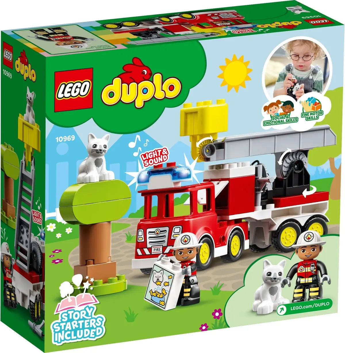 LEGO DUPLO 10969 Fire Truck set, image 5