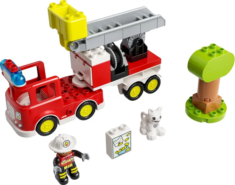 LEGO DUPLO 10969 Fire Truck set