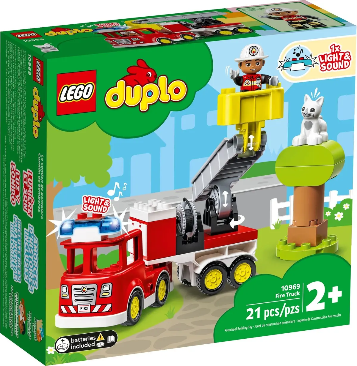 LEGO DUPLO 10969 Fire Truck set, image 2
