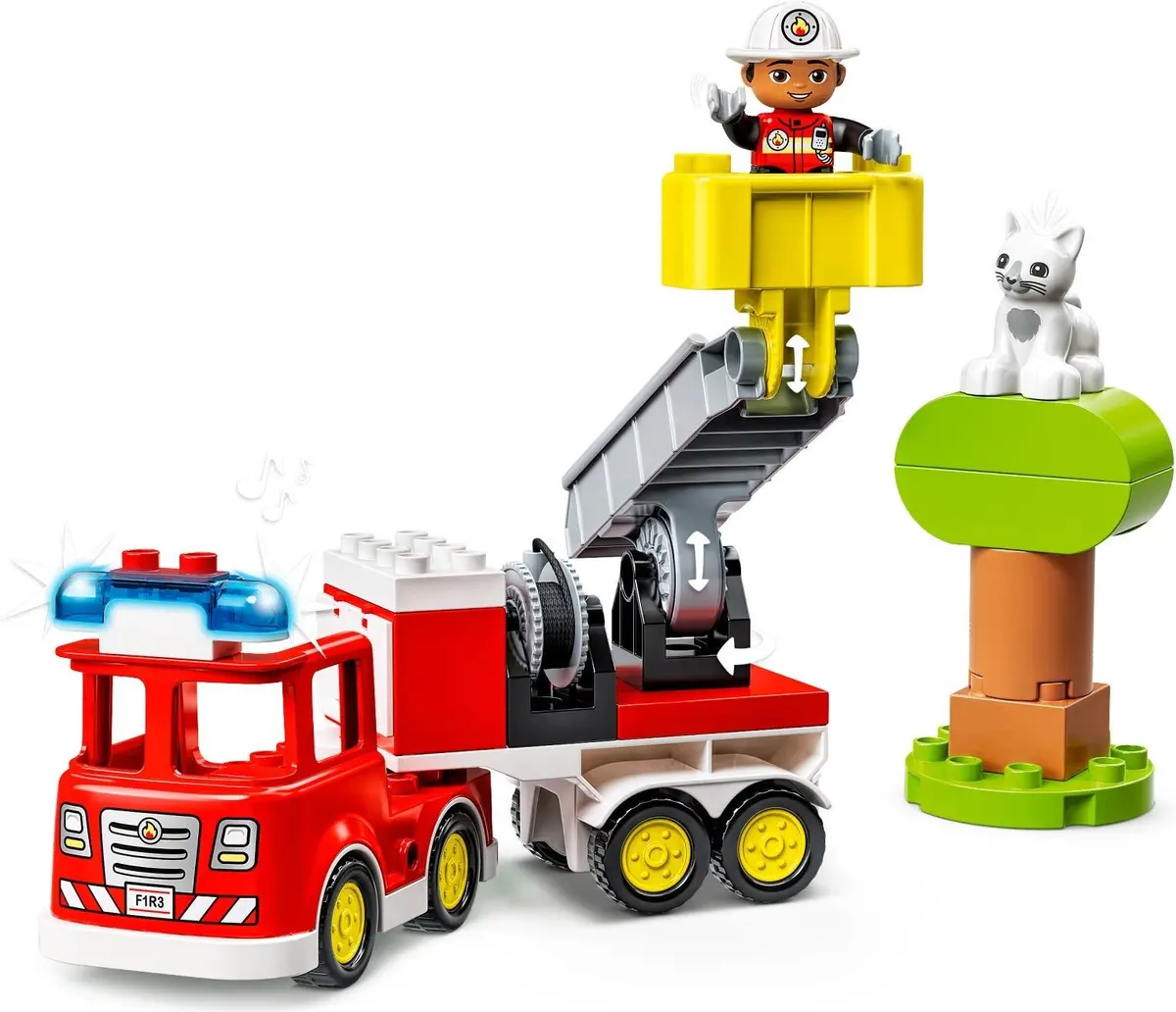 LEGO DUPLO 10969 Fire Truck set, image 3