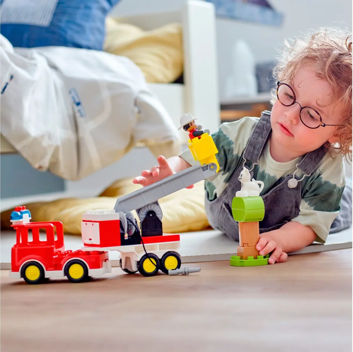 LEGO DUPLO 10969 Fire Truck set, image 6