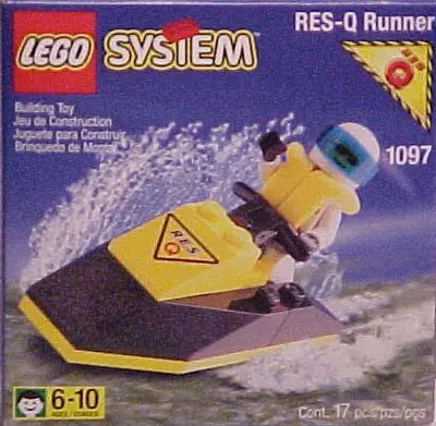 LEGO Town 1097 Res-Q Runner set