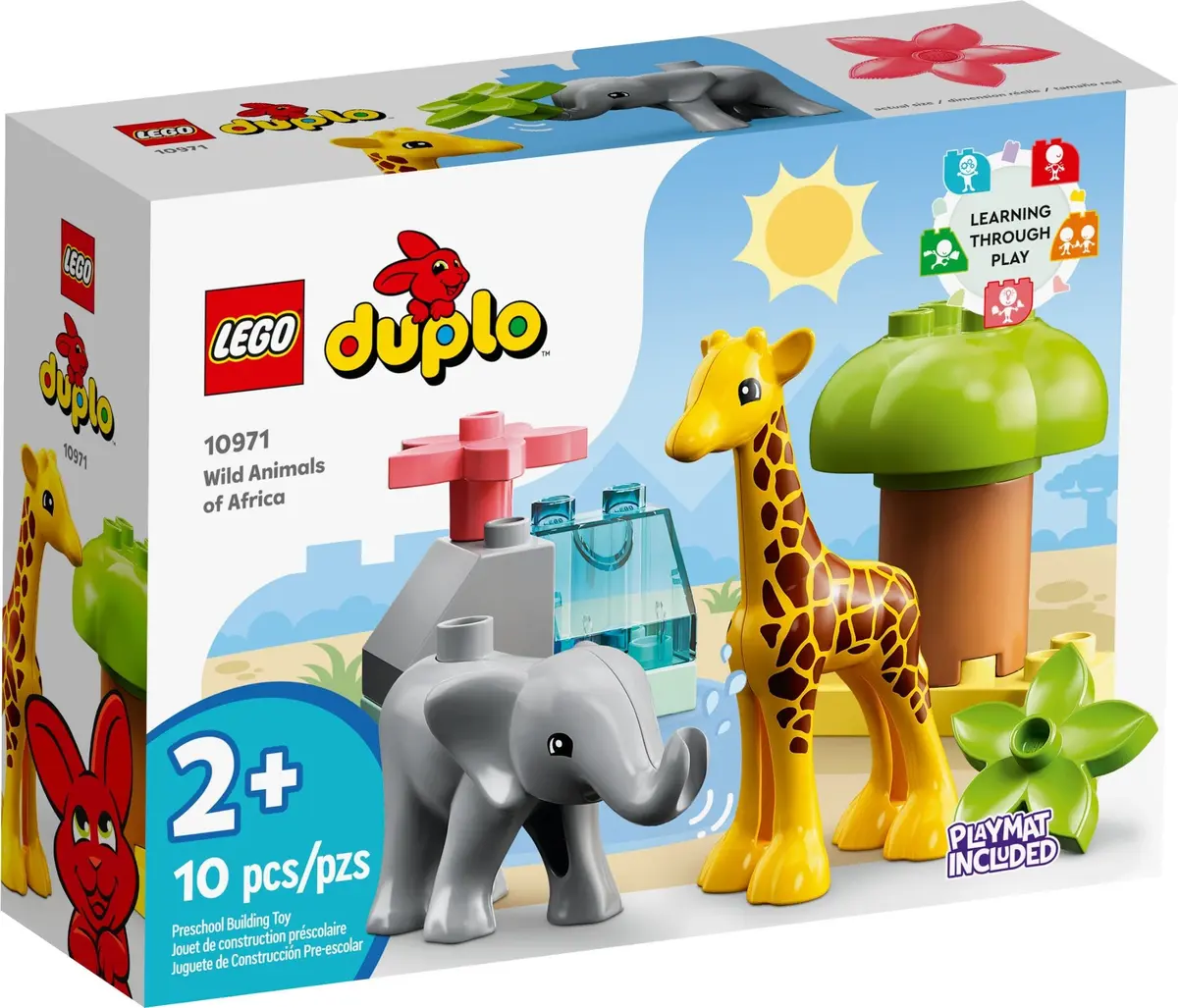 LEGO DUPLO 10971 Wild Animals of Africa set, image 2