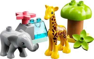 LEGO DUPLO 10971 Wild Animals of Africa set