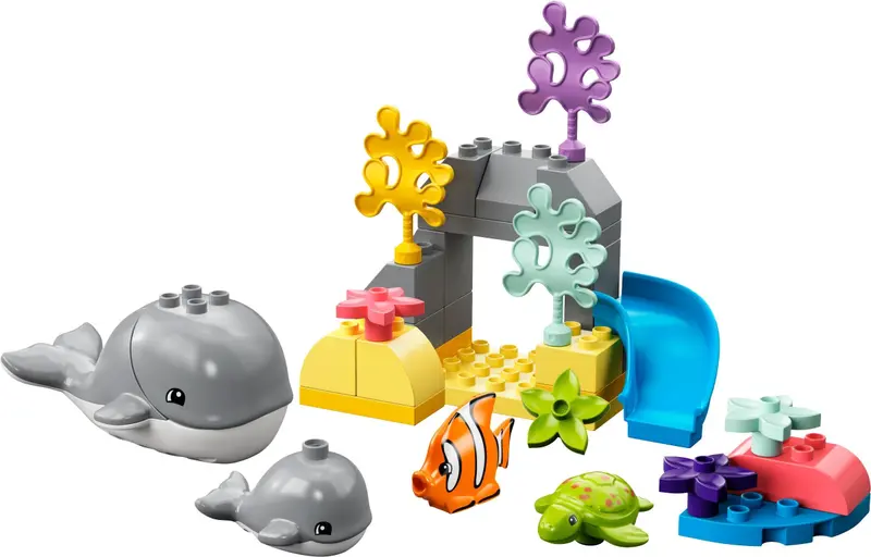 LEGO DUPLO 10972 Wild Animals of the Ocean set