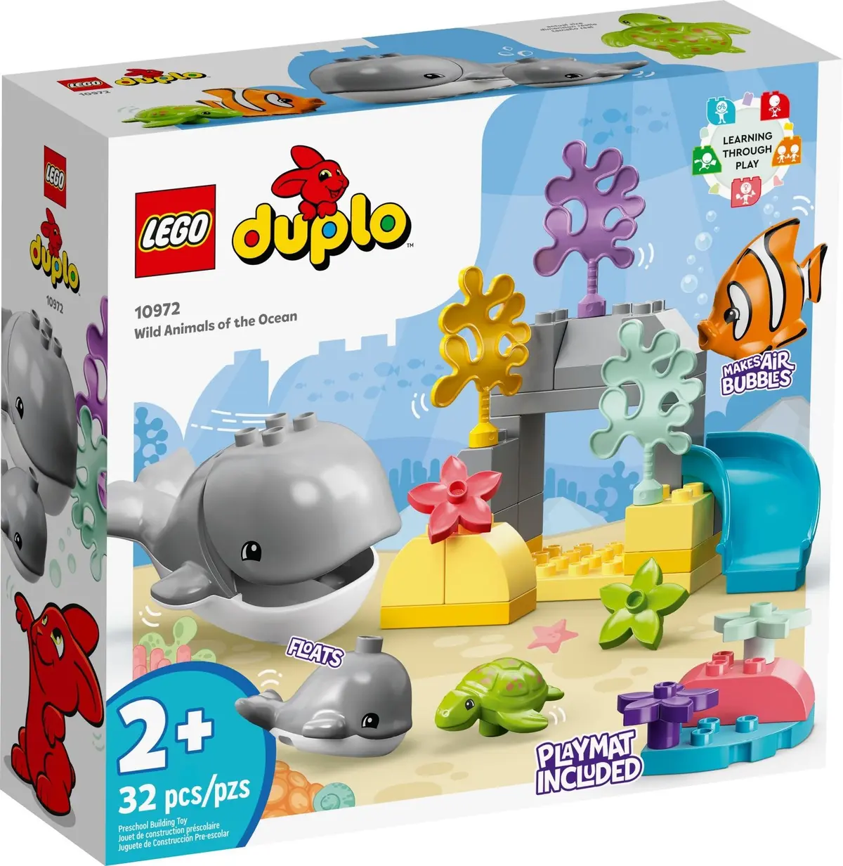 LEGO DUPLO 10972 Wild Animals of the Ocean set, image 2