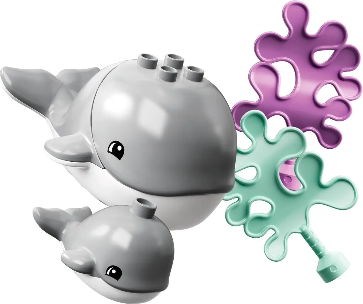 LEGO DUPLO 10972 Wild Animals of the Ocean set, image 4