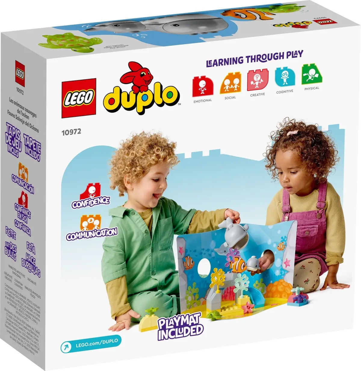 LEGO DUPLO 10972 Wild Animals of the Ocean set, image 5