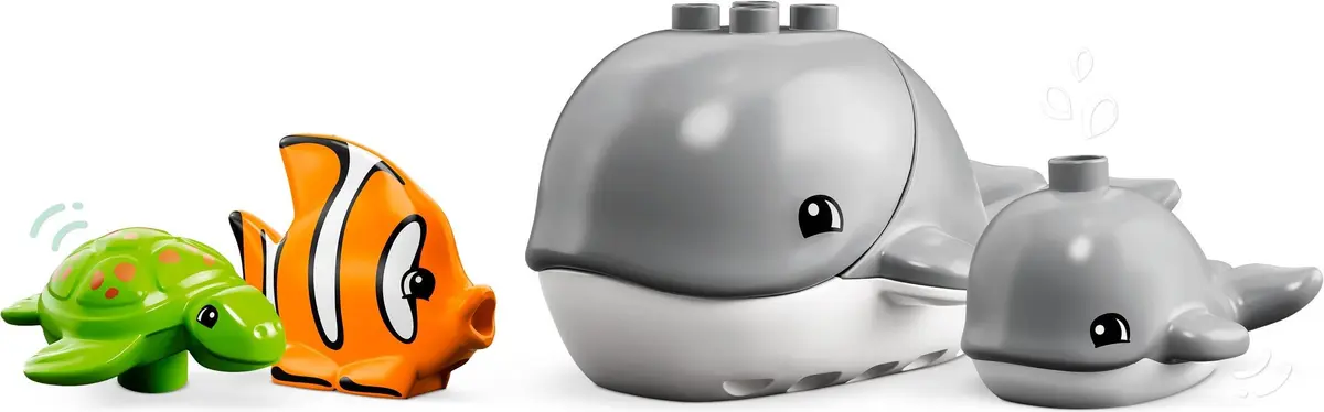 LEGO DUPLO 10972 Wild Animals of the Ocean set, image 3