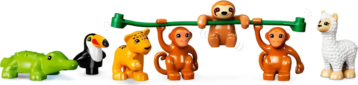 LEGO DUPLO 10973 Wild Animals of South America set, image 4