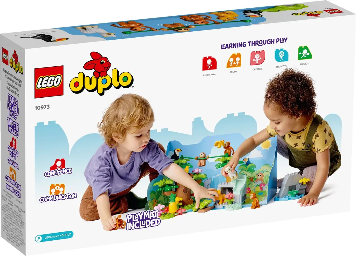 LEGO DUPLO 10973 Wild Animals of South America set, image 5