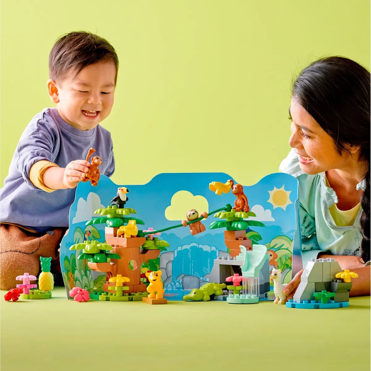 LEGO DUPLO 10973 Wild Animals of South America set, image 6