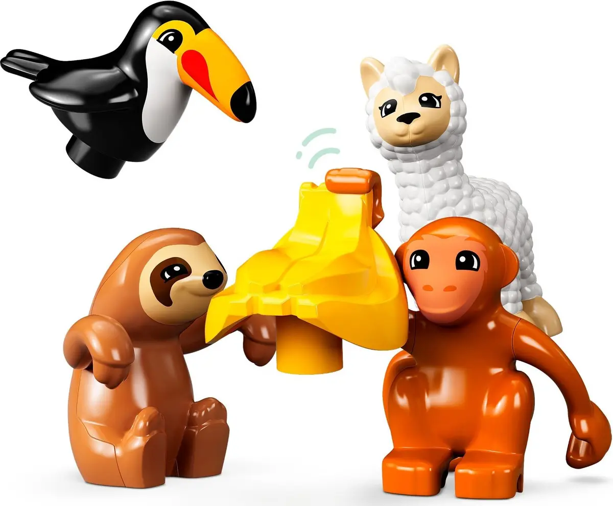 LEGO DUPLO 10973 Wild Animals of South America set, image 3