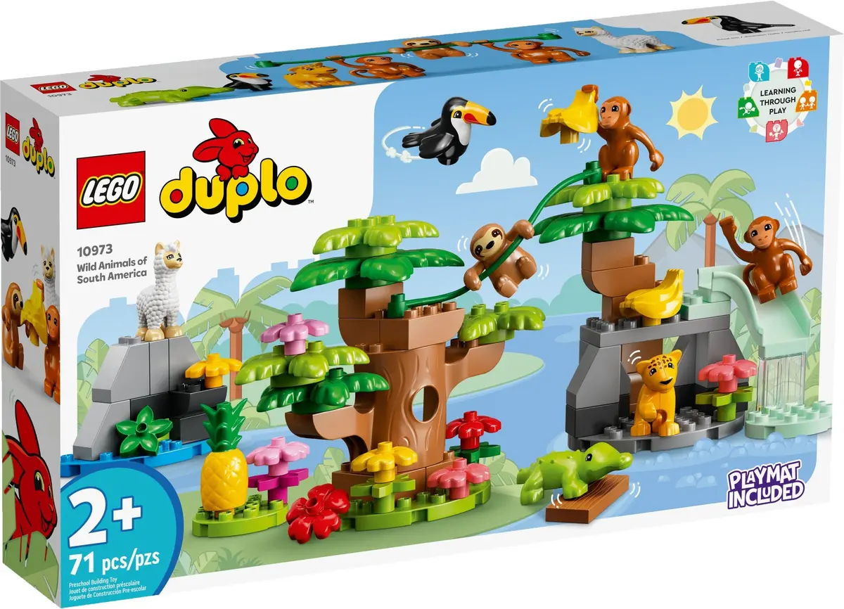 LEGO DUPLO 10973 Wild Animals of South America set, image 2