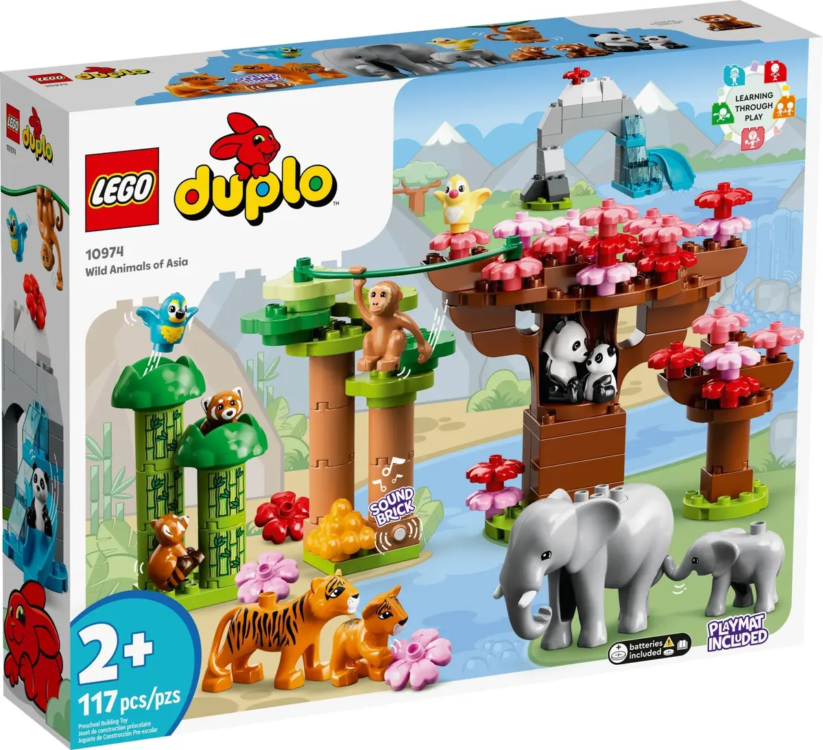 LEGO DUPLO 10974 Wild Animals of Asia set, image 2