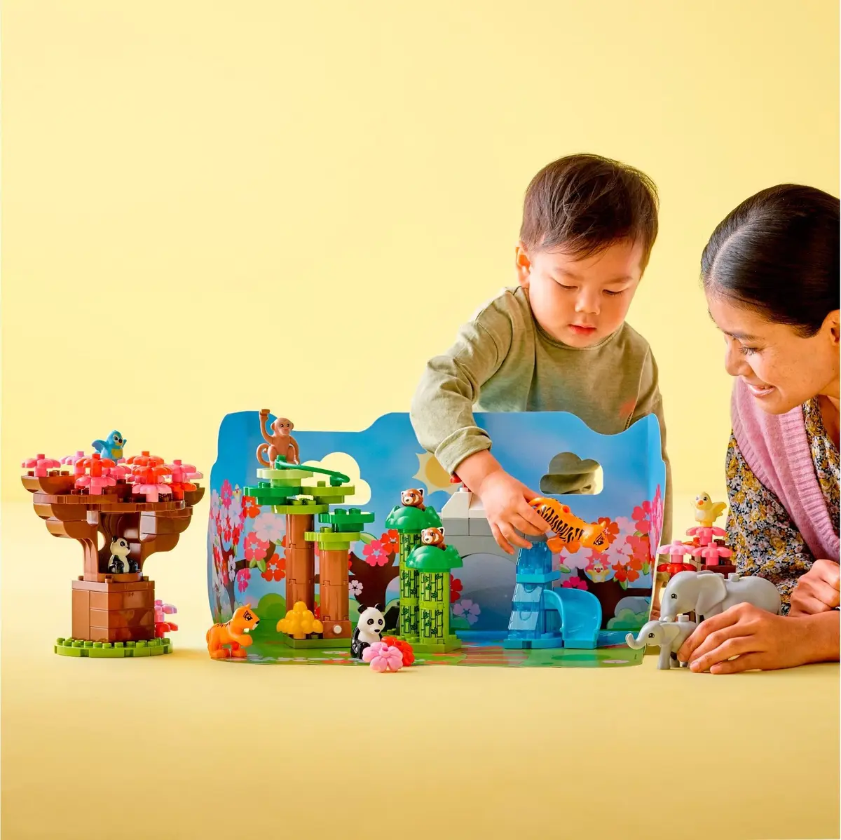 LEGO DUPLO 10974 Wild Animals of Asia set, image 7