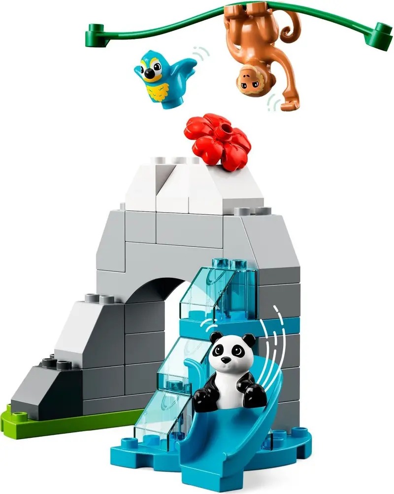 LEGO DUPLO 10974 Wild Animals of Asia set, image 5