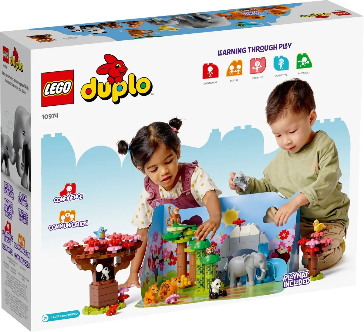 LEGO DUPLO 10974 Wild Animals of Asia set, image 6