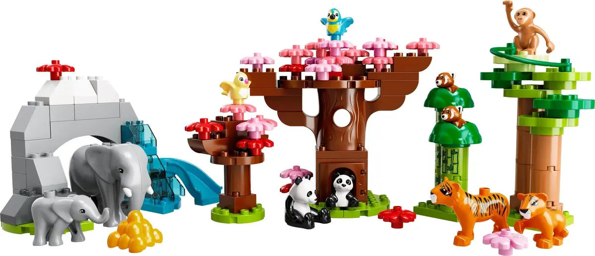 LEGO DUPLO 10974 Wild Animals of Asia set