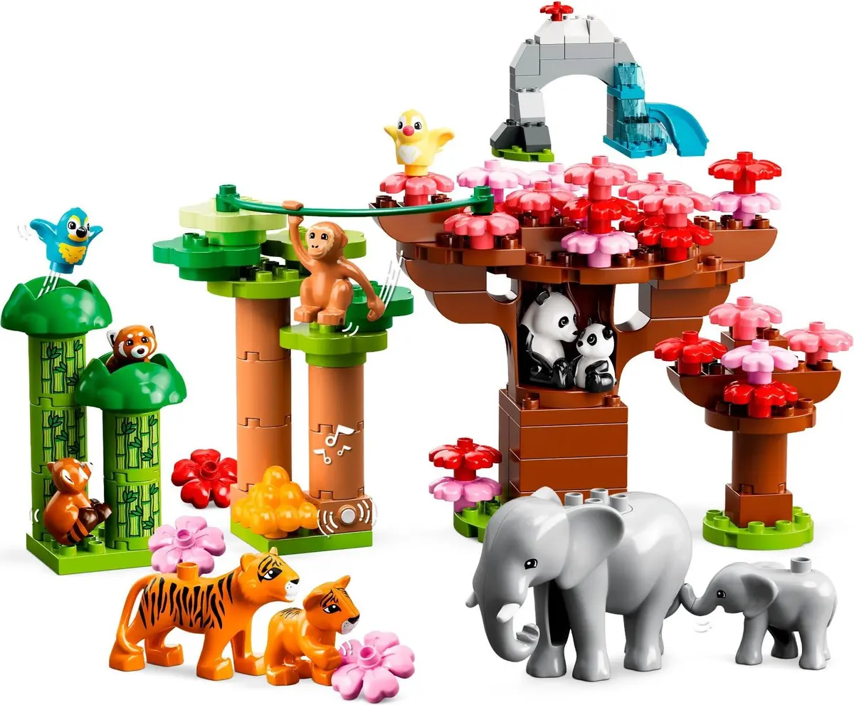 LEGO DUPLO 10974 Wild Animals of Asia set, image 3