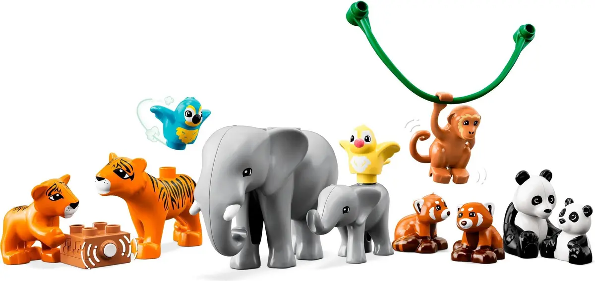 LEGO DUPLO 10974 Wild Animals of Asia set, image 4