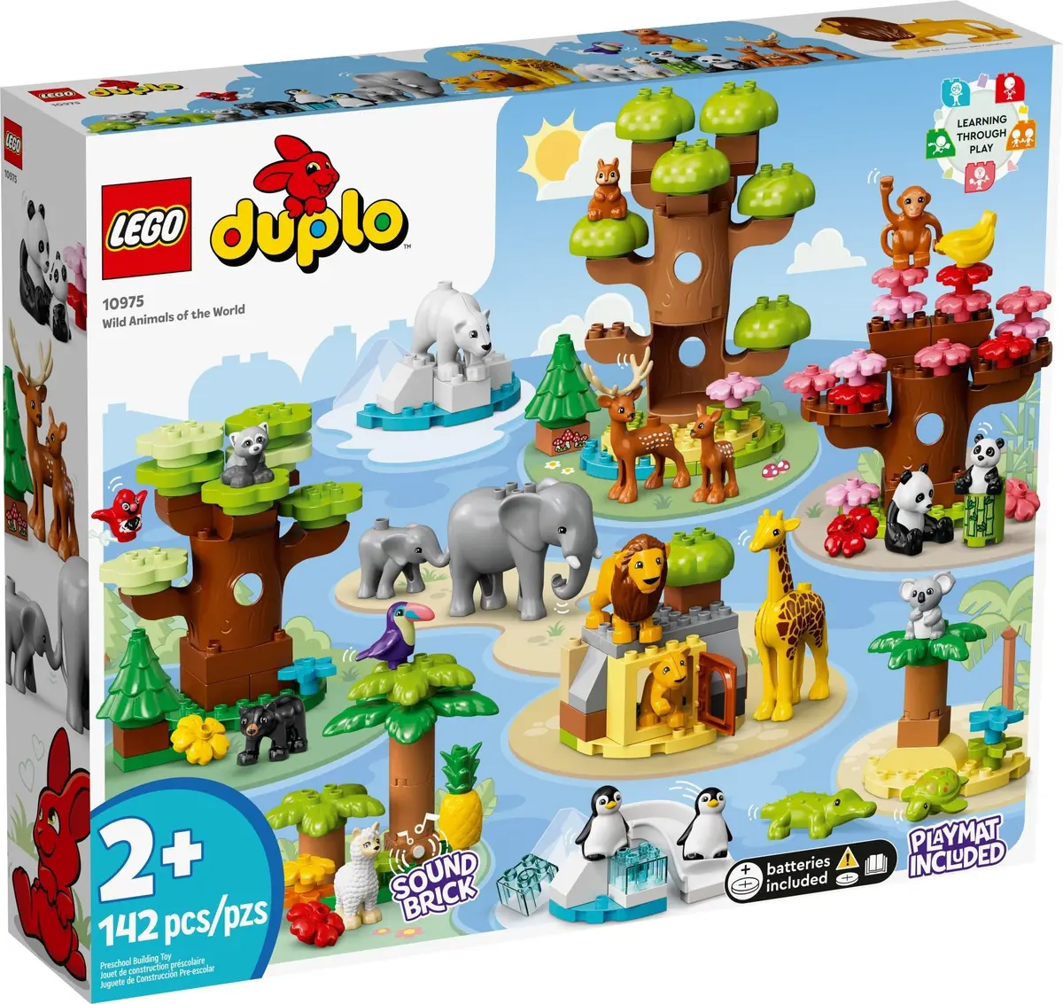 LEGO DUPLO 10975 Wild Animals of the World set, image 2