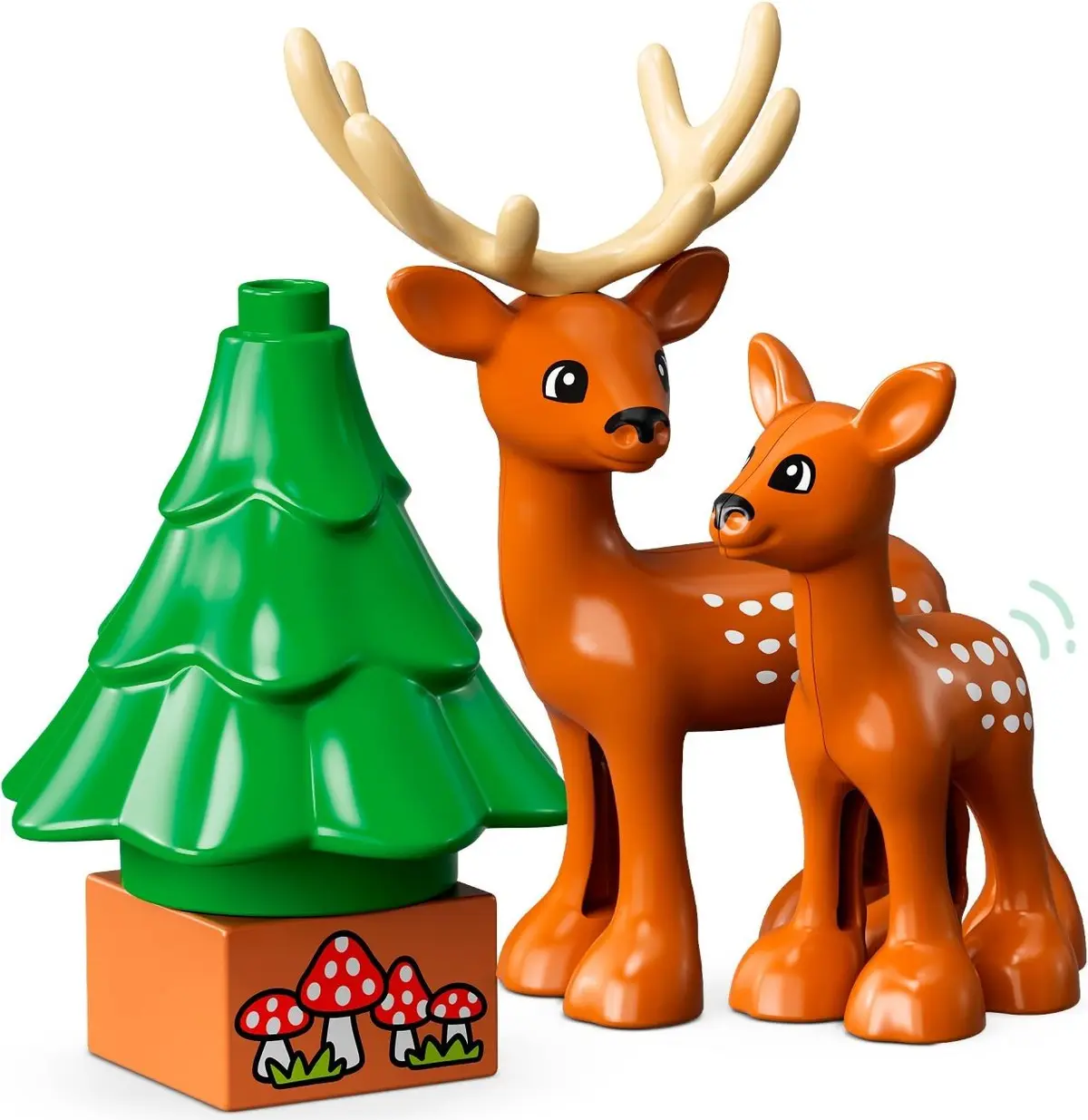 LEGO DUPLO 10975 Wild Animals of the World set, image 5