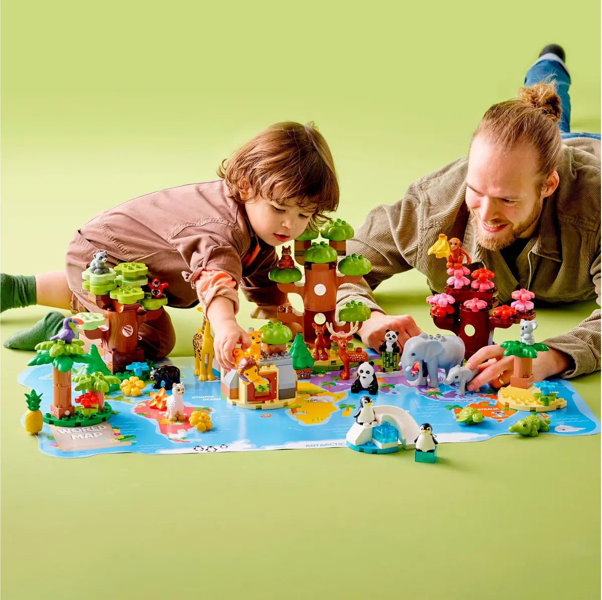 LEGO DUPLO 10975 Wild Animals of the World set, image 8