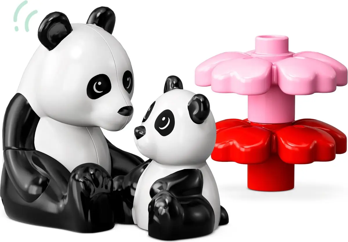 LEGO DUPLO 10975 Wild Animals of the World set, image 6