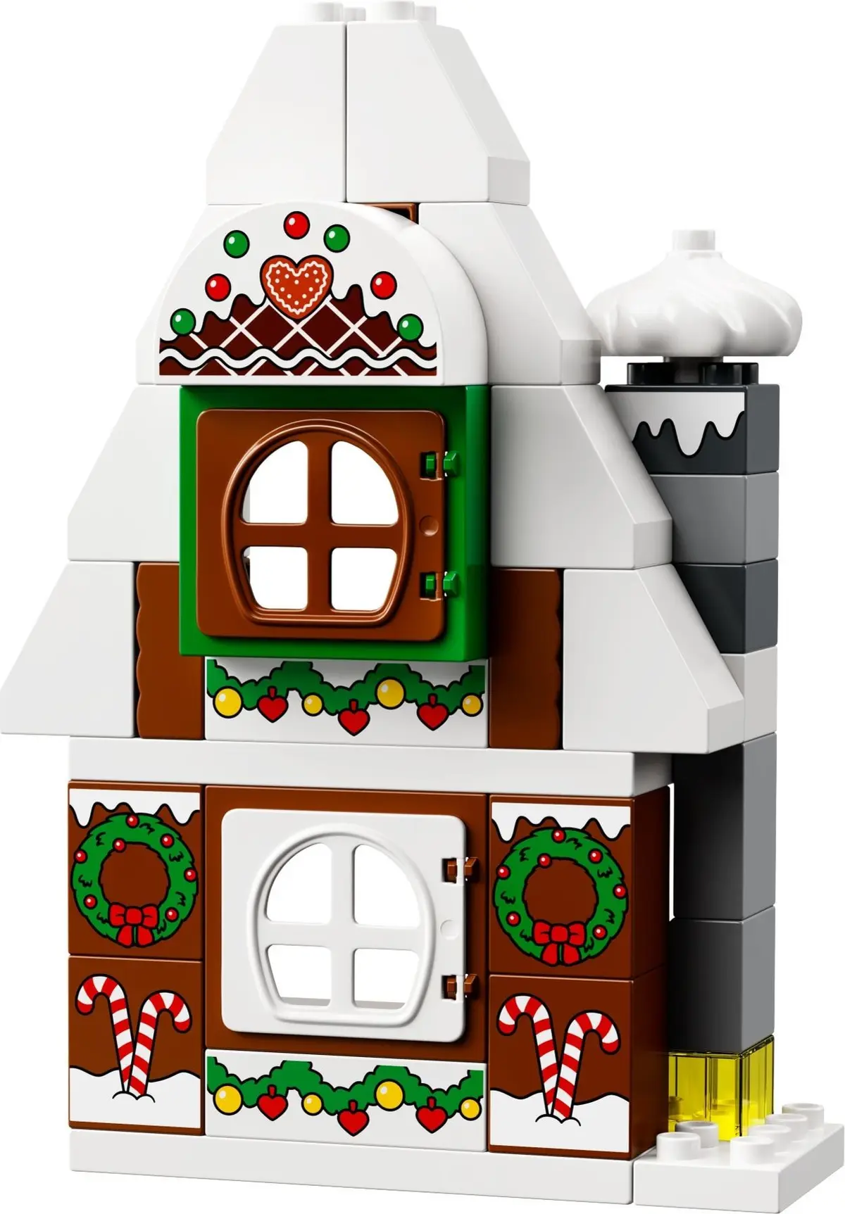 LEGO DUPLO 10976 Santa's Gingerbread House set, image 3