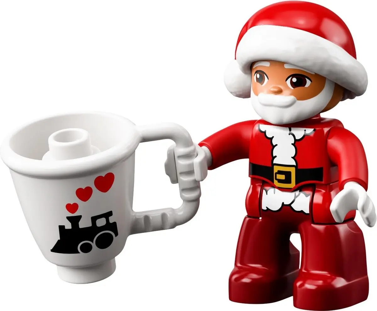 LEGO DUPLO 10976 Santa's Gingerbread House set, image 5