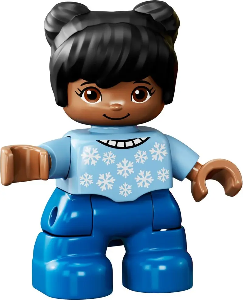 LEGO DUPLO 10976 Santa's Gingerbread House set, image 6