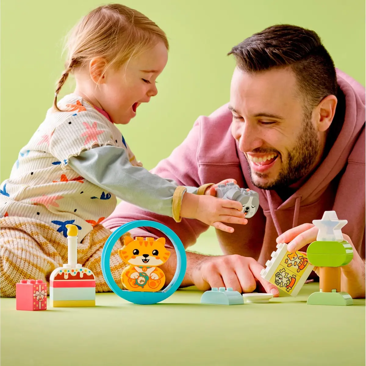 LEGO DUPLO 10977 My First Puppy & Kitten with Sounds set, image 6
