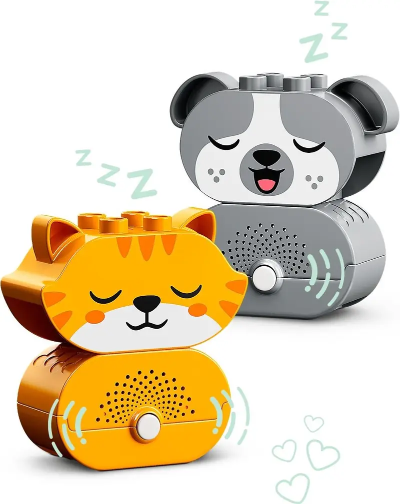 LEGO DUPLO 10977 My First Puppy & Kitten with Sounds set, image 4