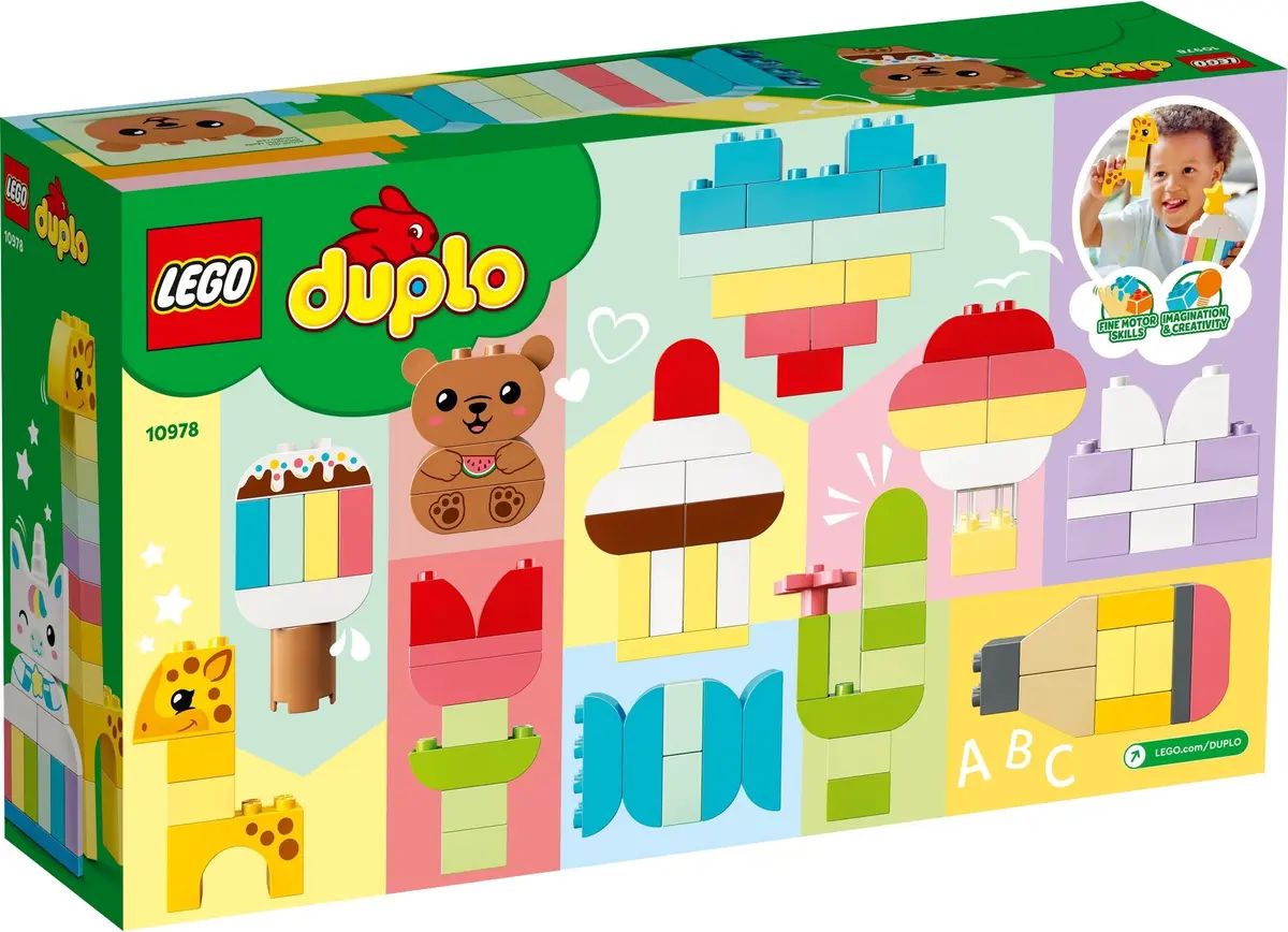 LEGO DUPLO 10978 Creative Building Time set, image 8