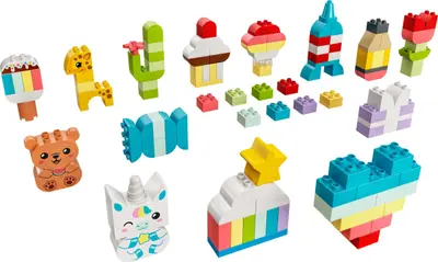 LEGO DUPLO 10978 Creative Building Time set