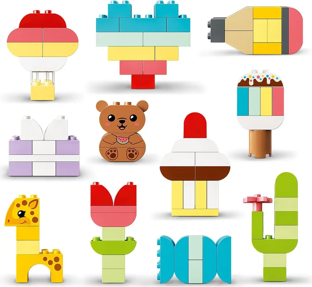LEGO DUPLO 10978 Creative Building Time set, image 3